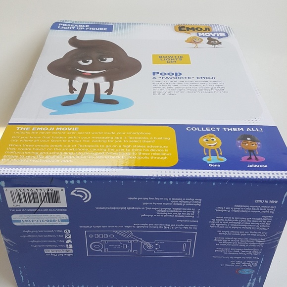 Poop The Emoji Movie - Picture 3 of 4